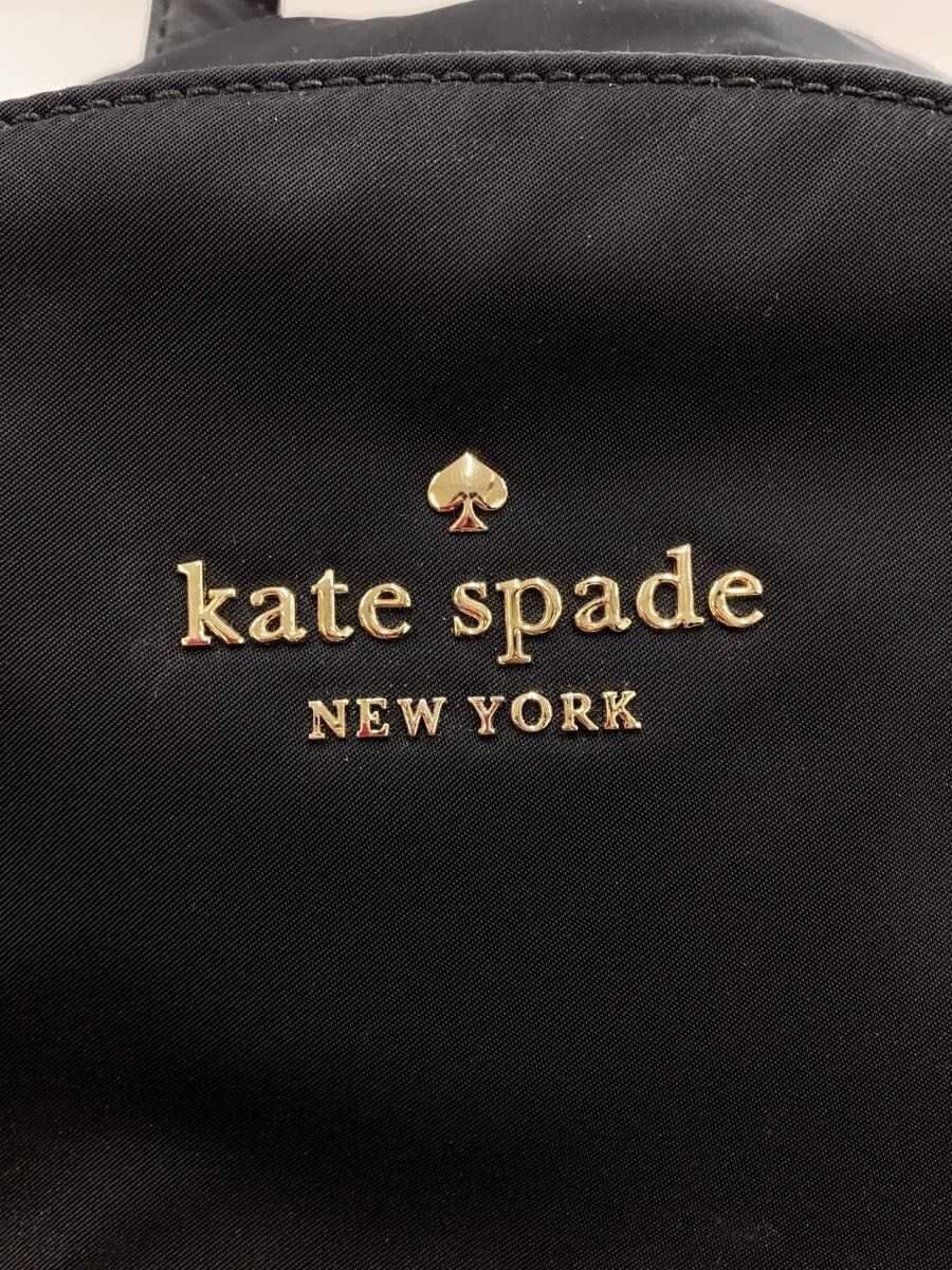 kate spade new york Backpack Nylon BLK 5