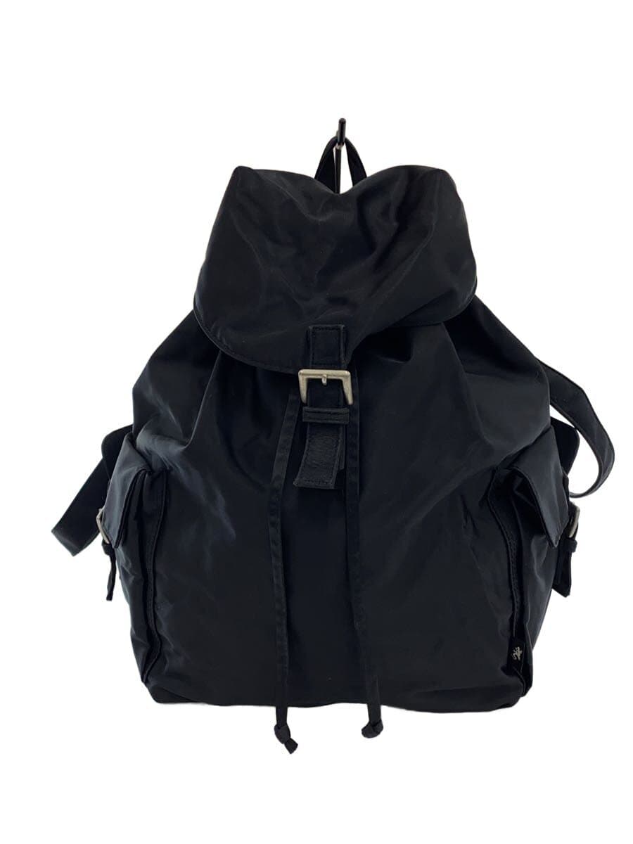 agnes b VOYAGE Backpack BLK