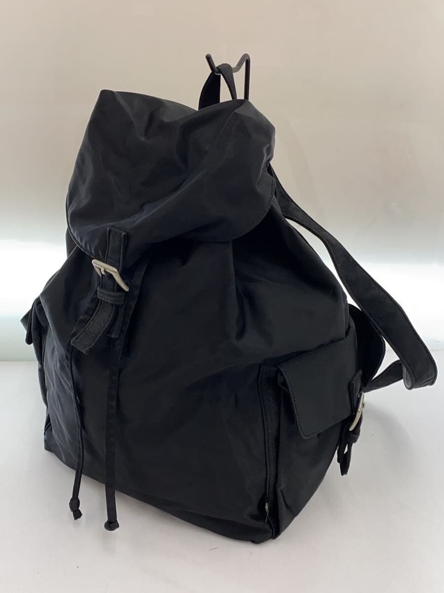 agnes b VOYAGE Backpack BLK 2