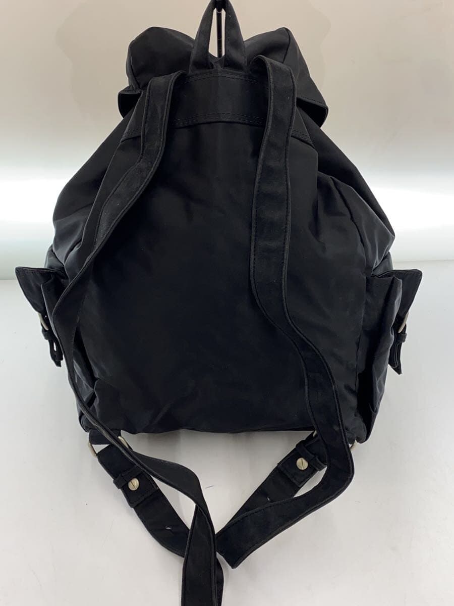 agnes b VOYAGE Backpack BLK 3