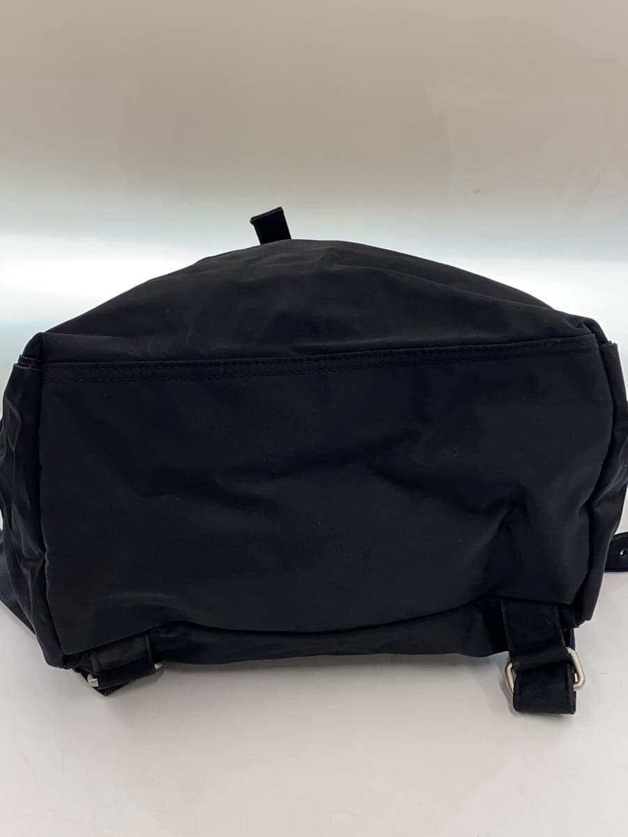 agnes b VOYAGE Backpack BLK 4