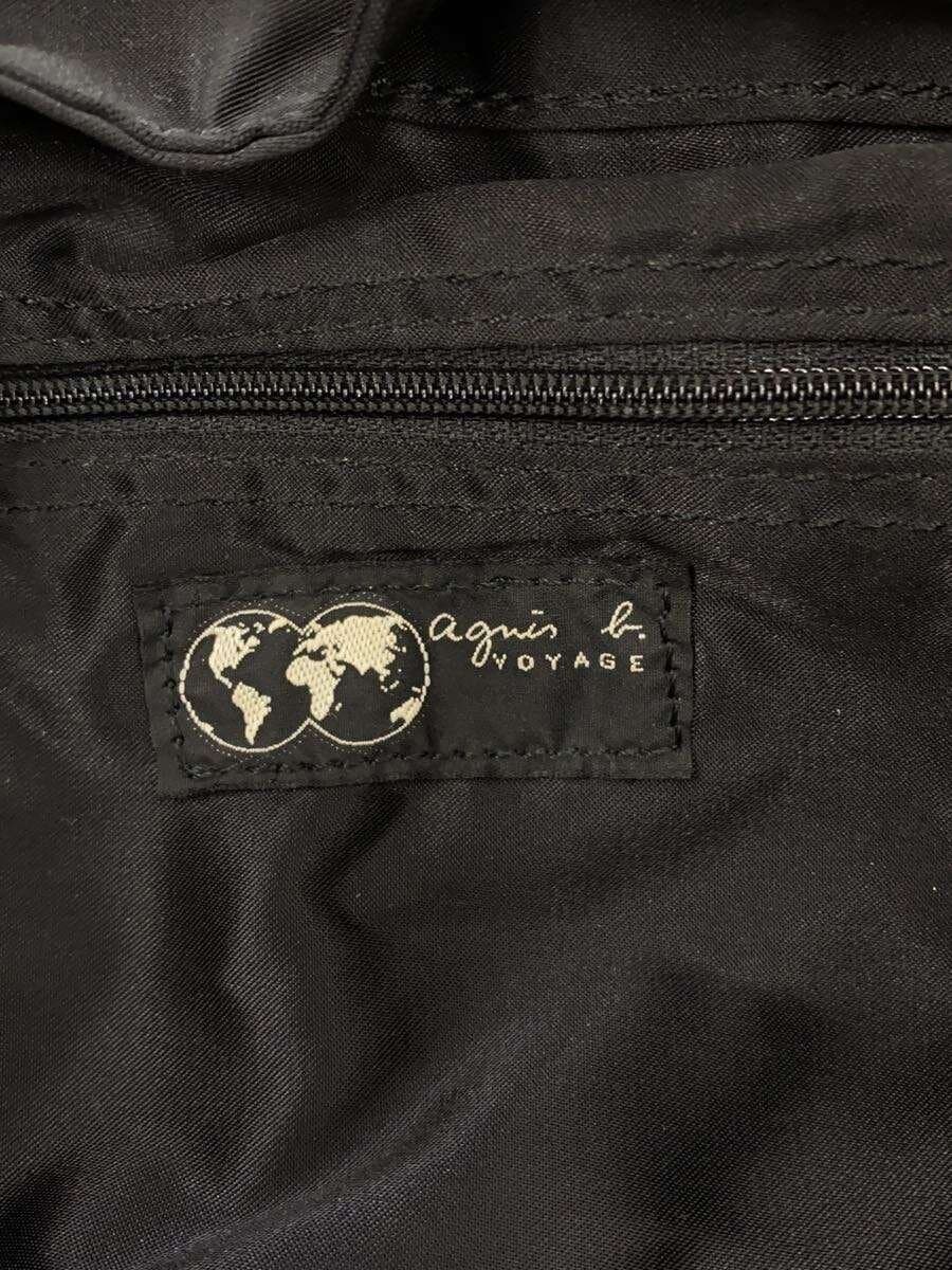 agnes b VOYAGE Backpack BLK 5