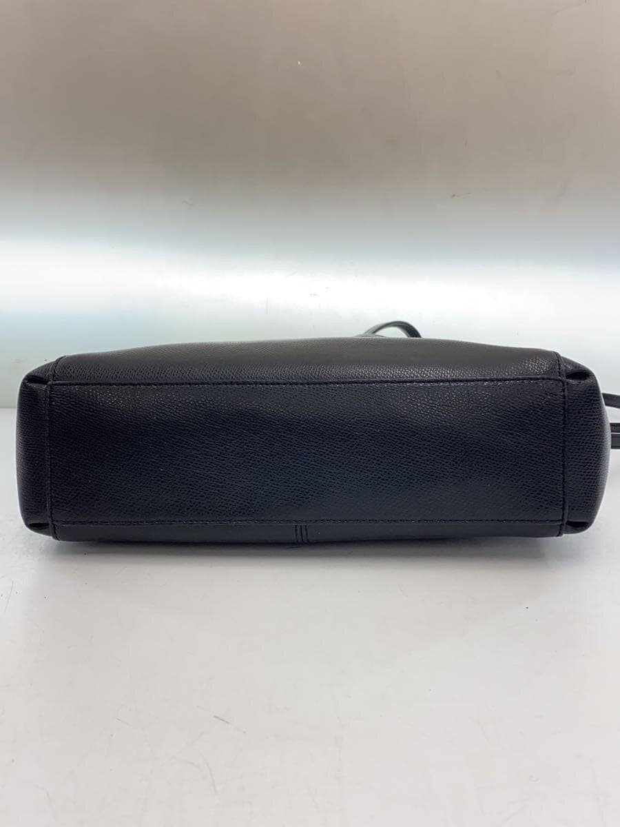 COACH2-Way Shoulder Bag PVC BLK Solid 4