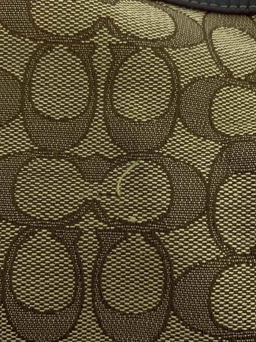 COACH Shoulder Bag_Signature BRW All Over Pattern 8