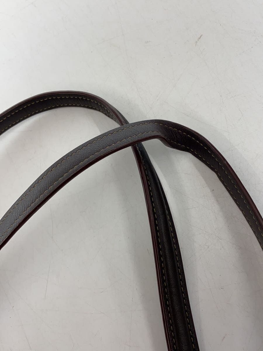 COACH Shoulder Bag_Signature BRW All Over Pattern 9