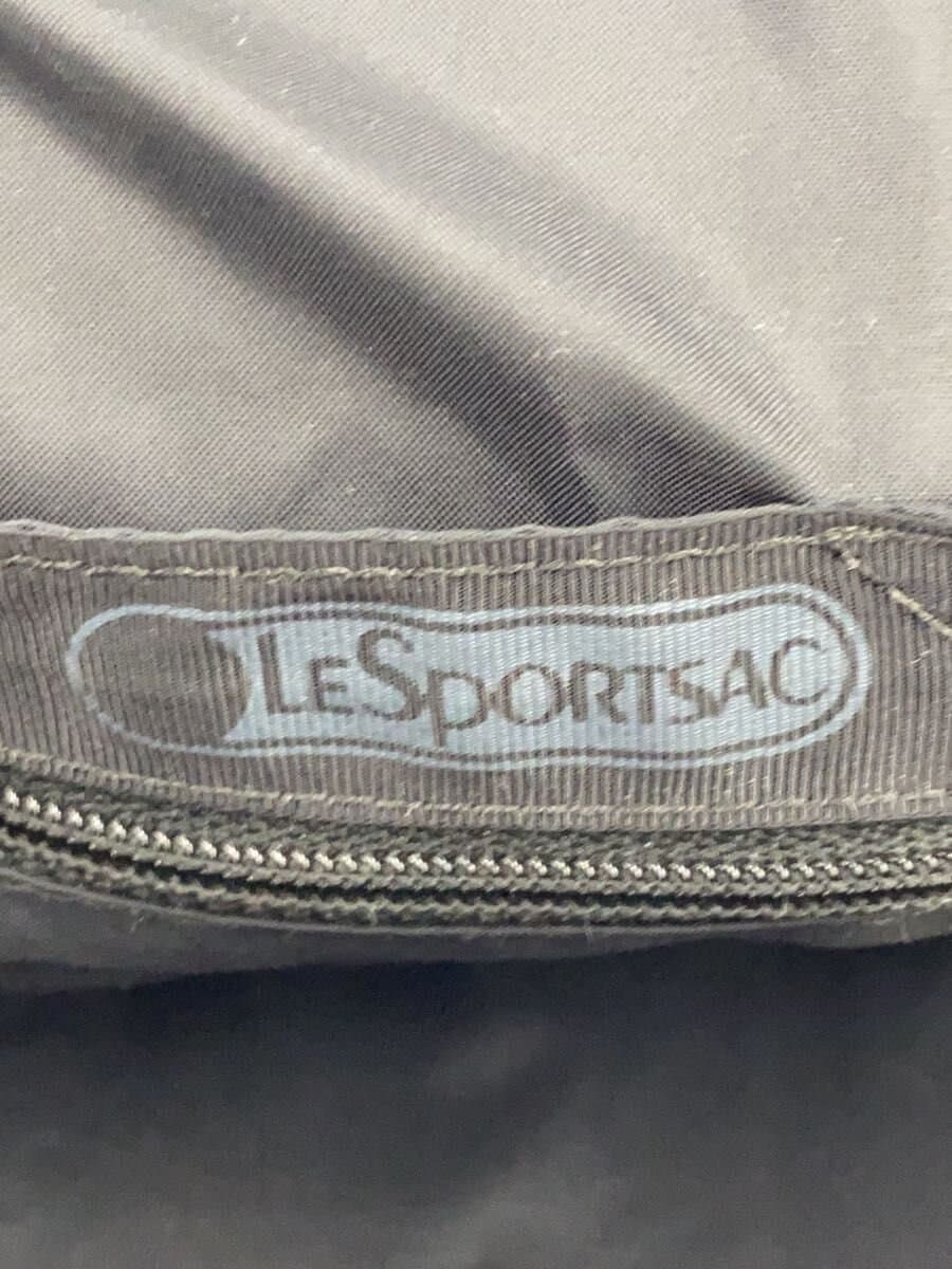 LESPORTSAC Tote Bag Polyester BLU Stripe 5