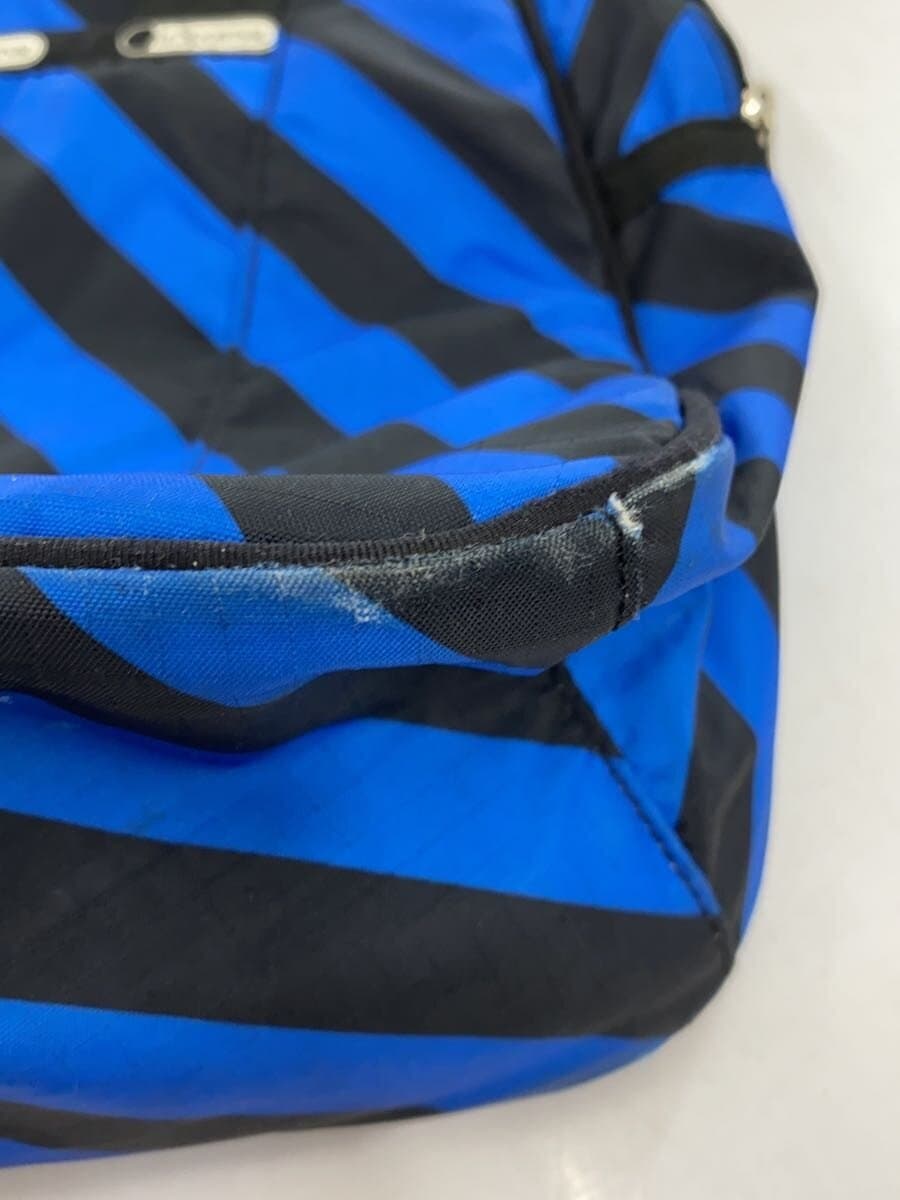 LESPORTSAC Tote Bag Polyester BLU Stripe 8