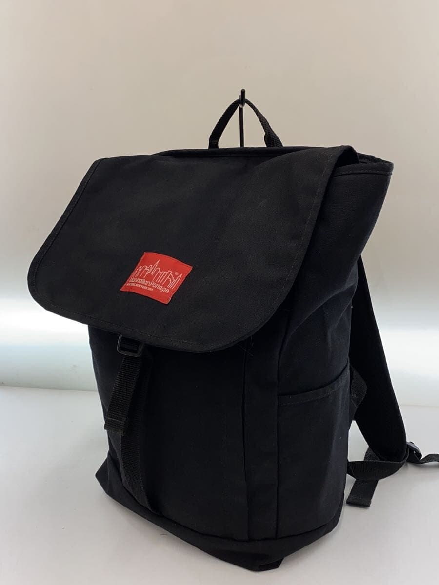 Manhattan Portage Backpack Nylon BLK Solid 2