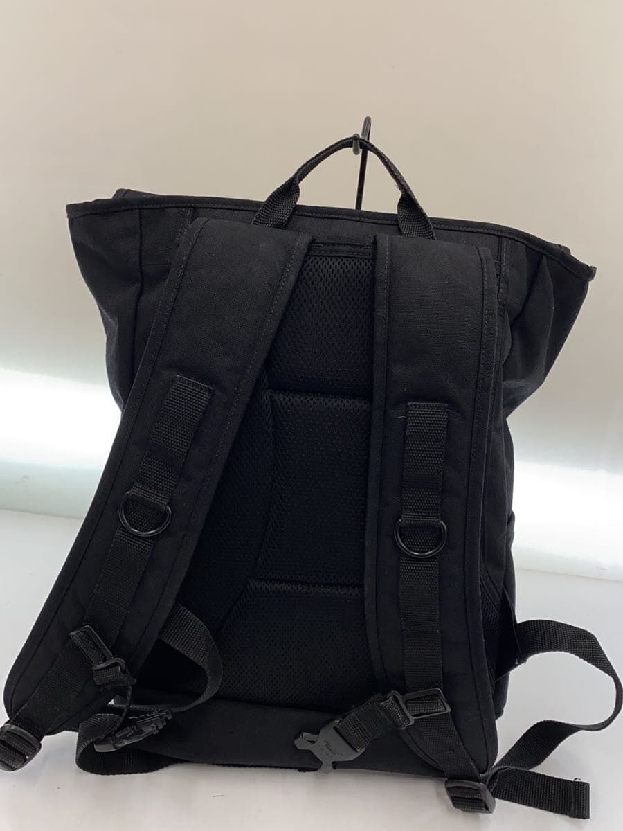 Manhattan Portage Backpack Nylon BLK Solid 3