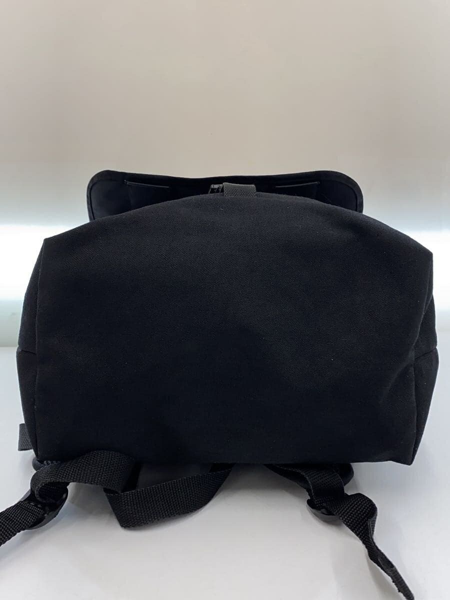 Manhattan Portage Backpack Nylon BLK Solid 4