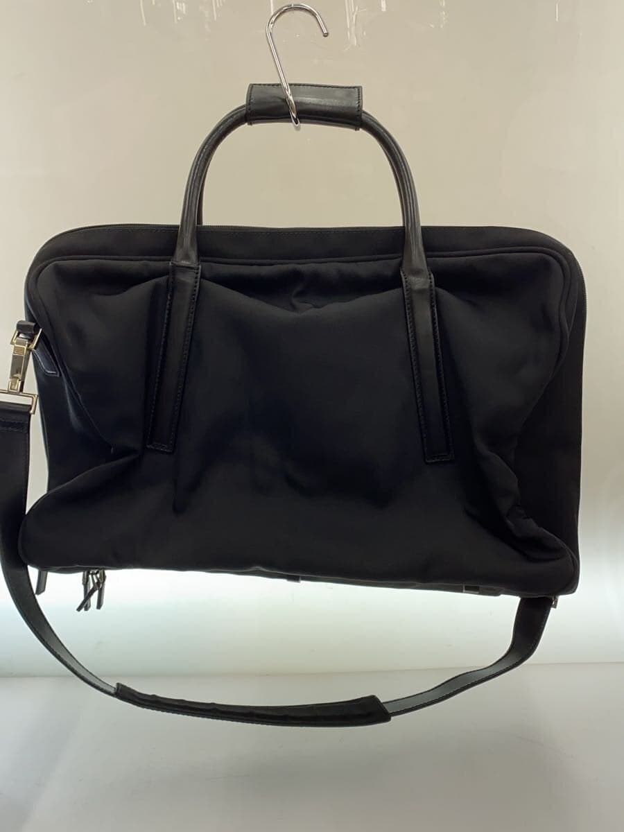 GUCCI2-Way Boston Bag Nylon BLK Solid 012.0393.10 3