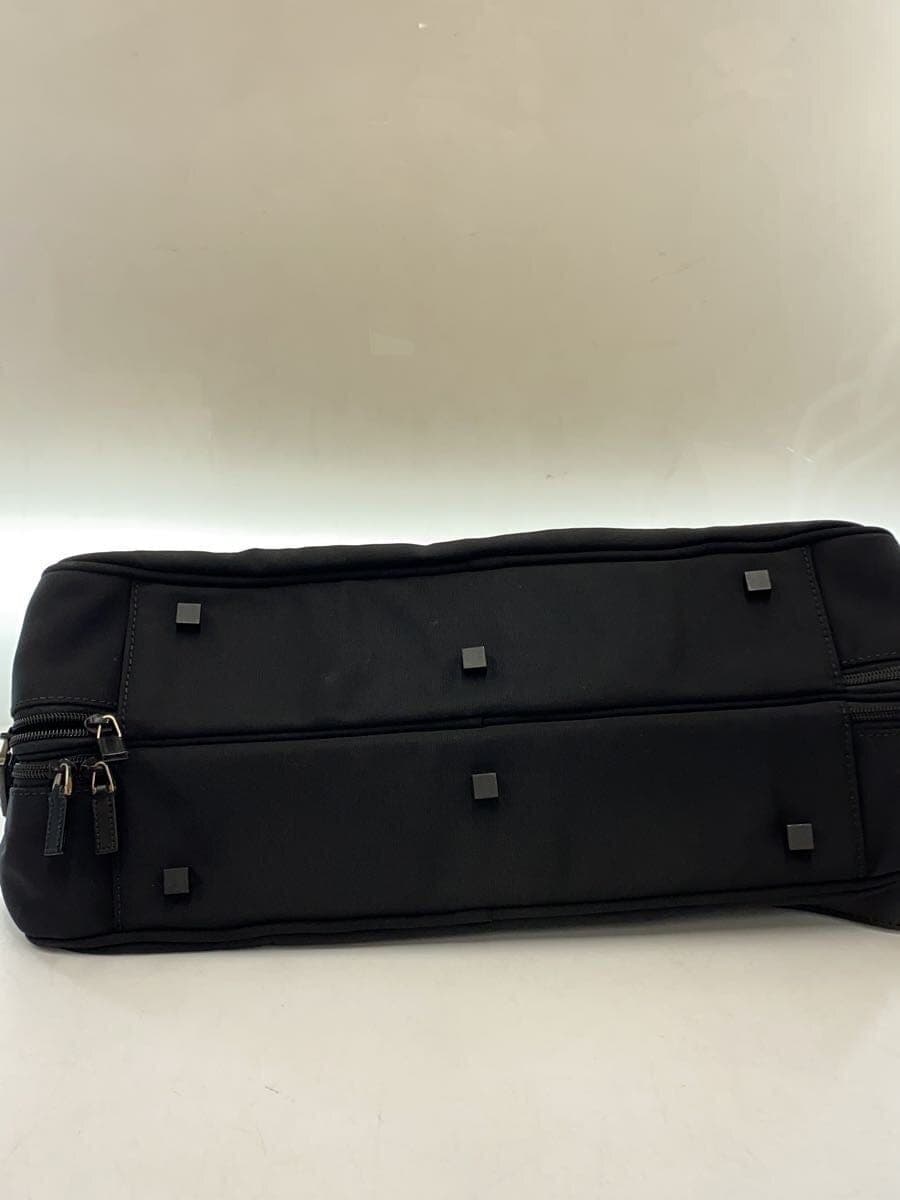 GUCCI2-Way Boston Bag Nylon BLK Solid 012.0393.10 4