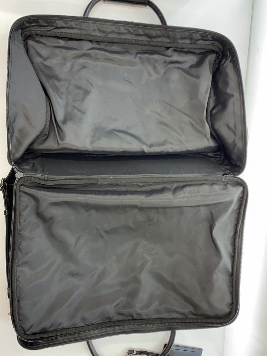 GUCCI2-Way Boston Bag Nylon BLK Solid 012.0393.10 7