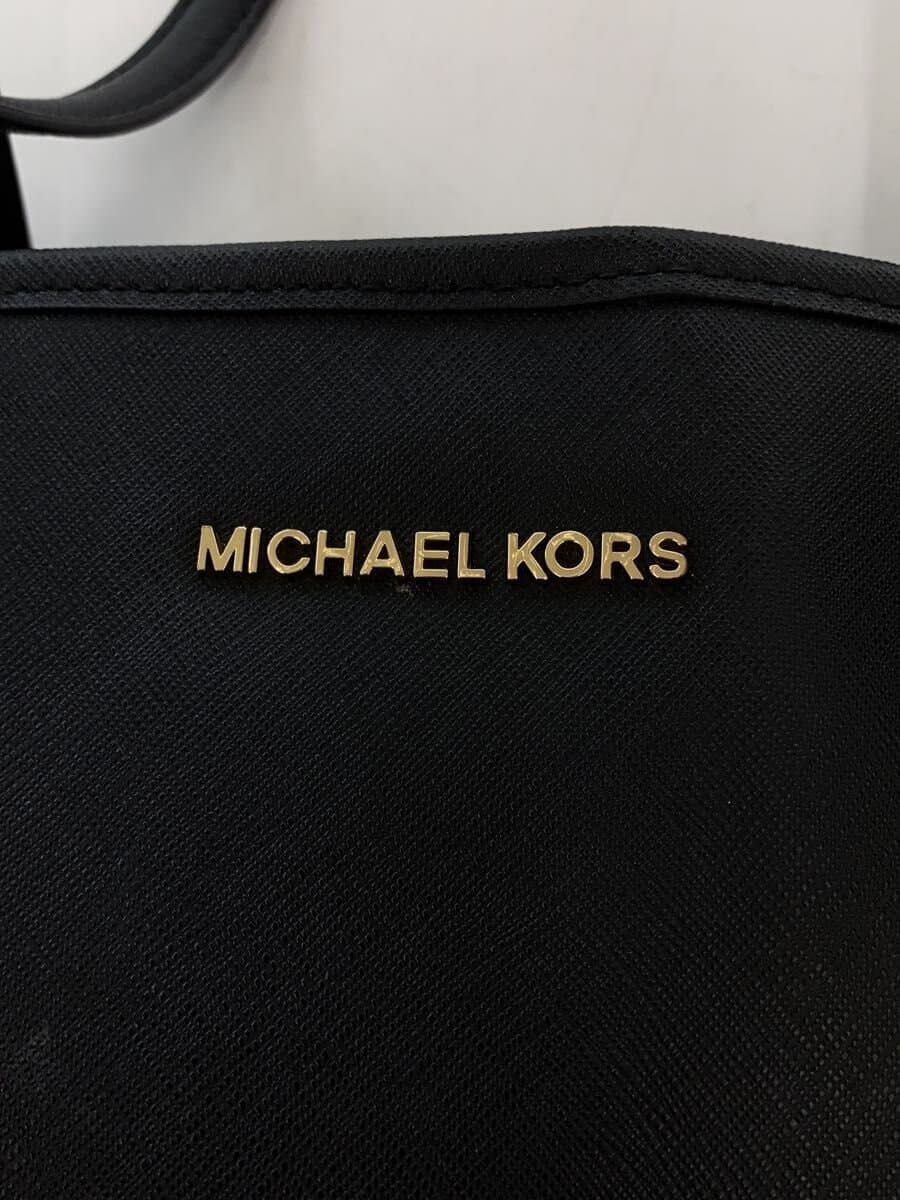 MICHAEL KORSJET SET TRAVEL MD CARRYALL TOTE Tote PVC 35H7GTVT2L With Wear 5