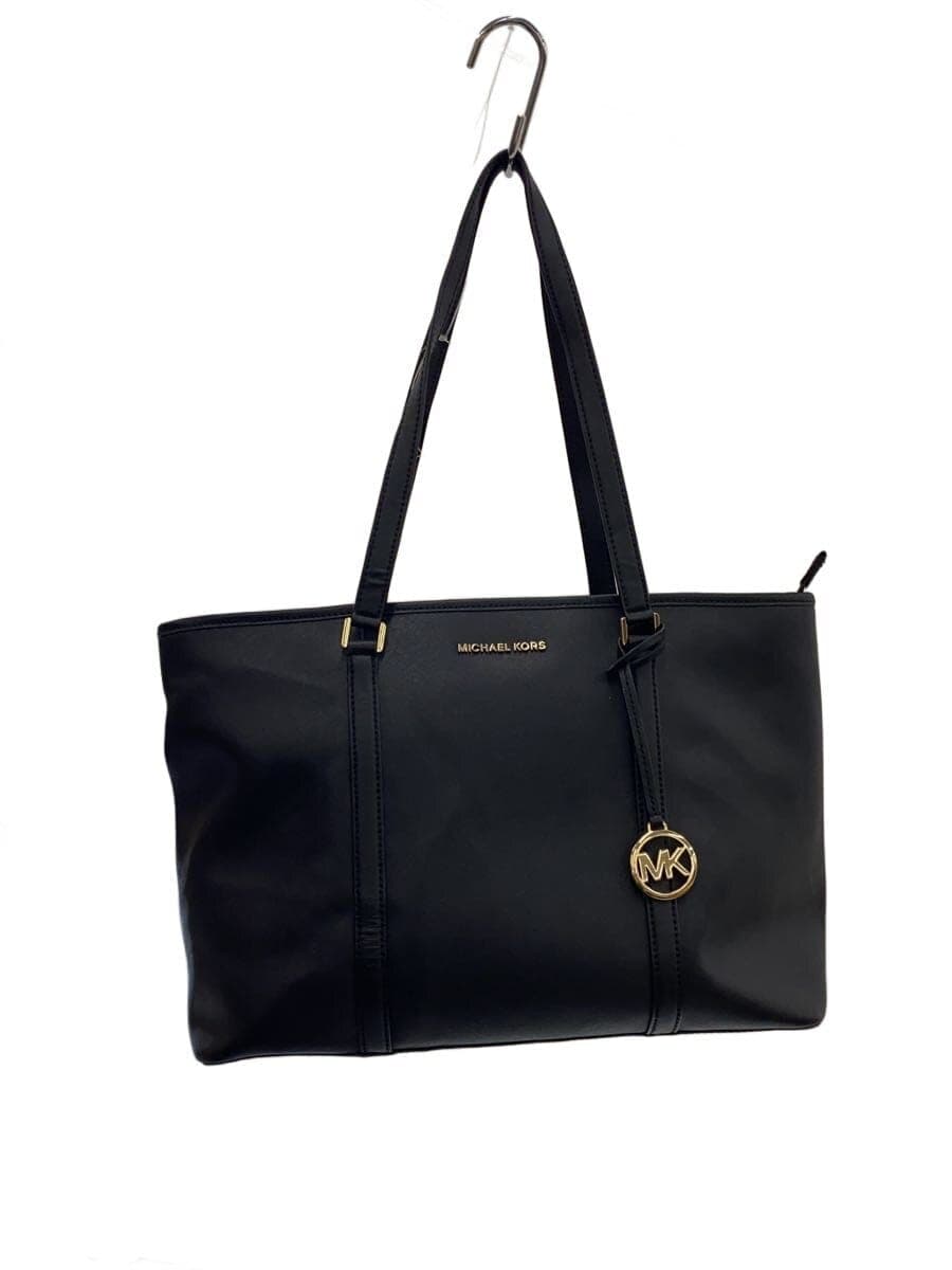 MICHAEL KORS Tote Bag Leather BLK
