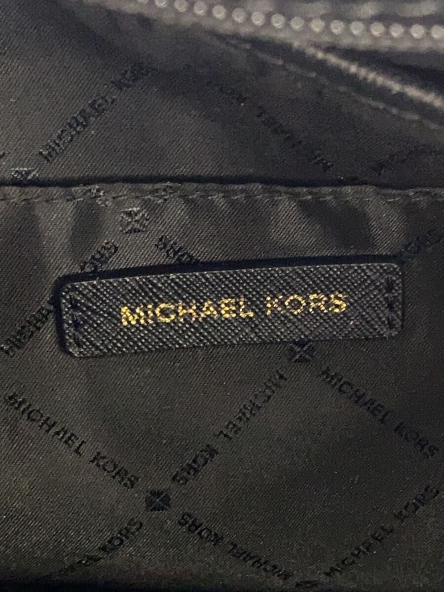 MICHAEL KORS Tote Bag Leather BLK 5