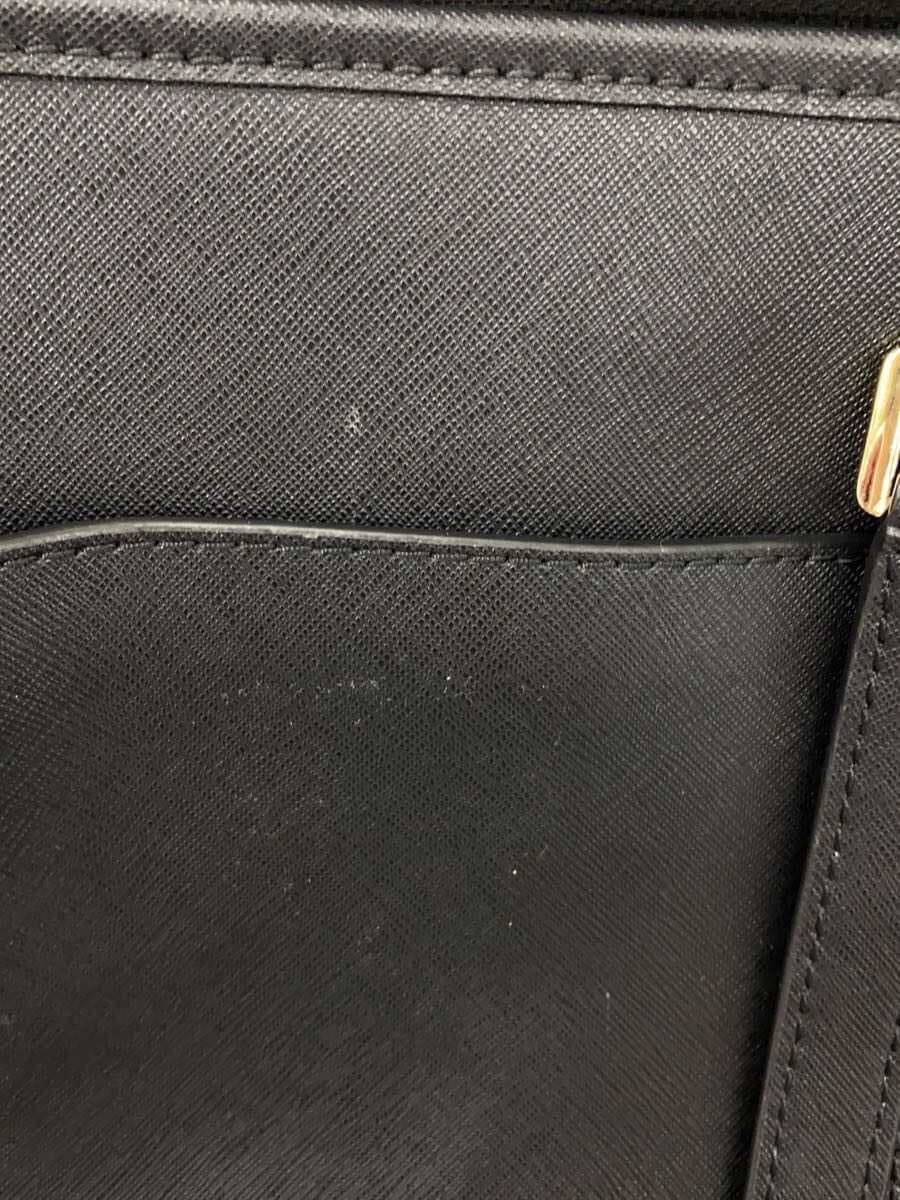 MICHAEL KORS Tote Bag Leather BLK 7