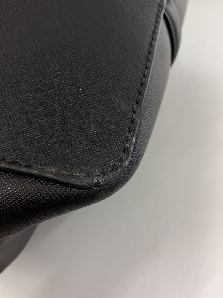 MICHAEL KORS Tote Bag Leather BLK 8