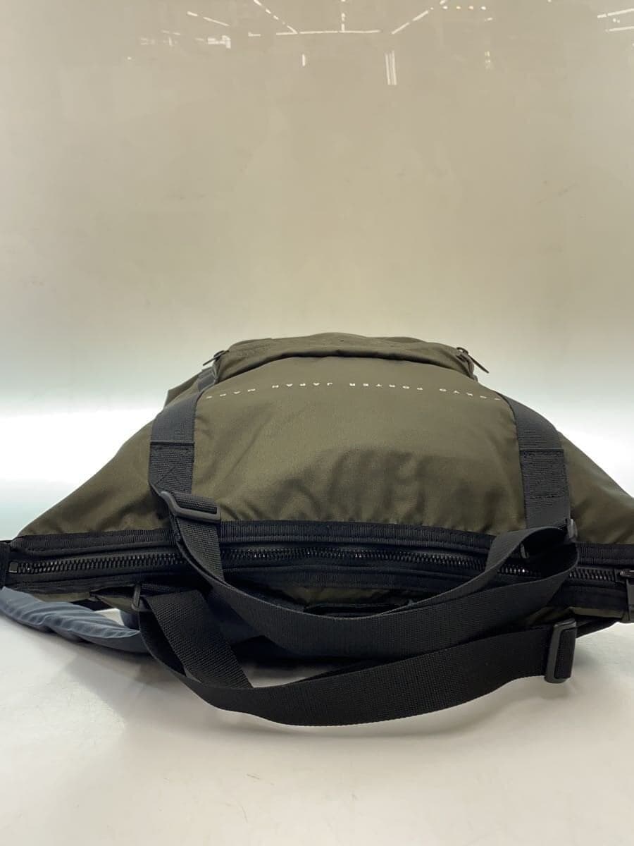 PORTERFLAT 2-Way RUCKSACK Backpack Nylon KHK Solid 4