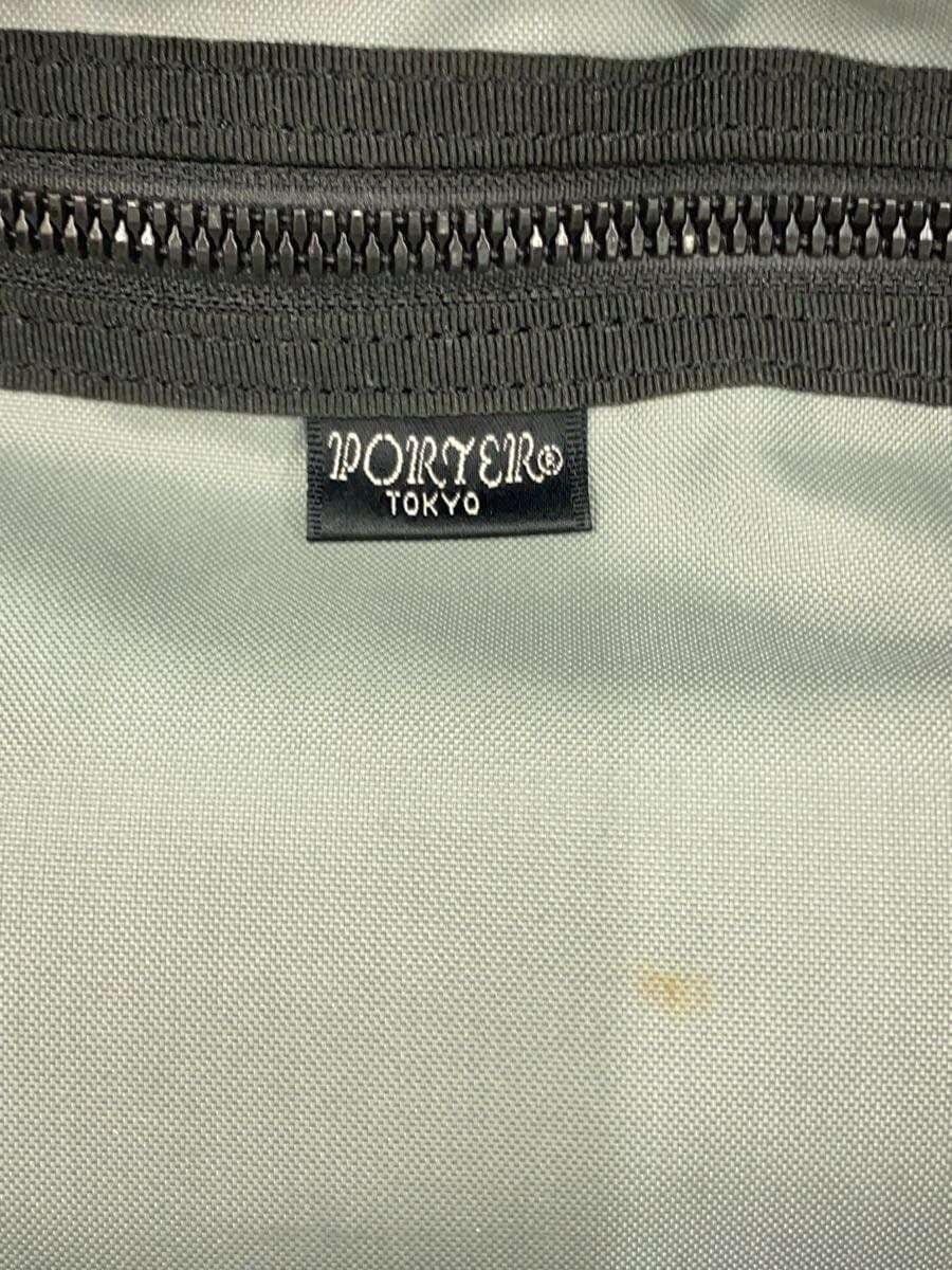 PORTERFLAT 2-Way RUCKSACK Backpack Nylon KHK Solid 5