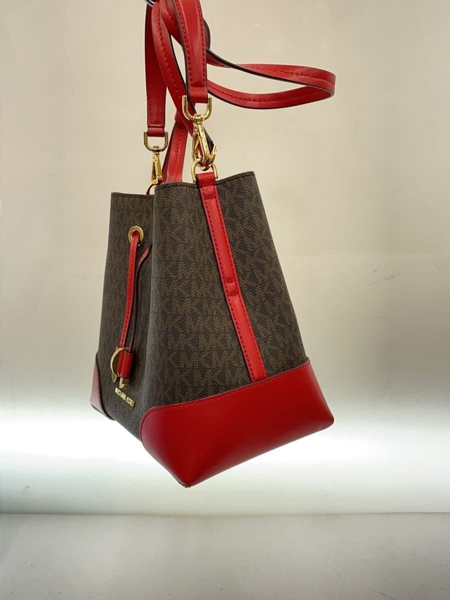 MICHAEL KORS Shoulder Bag PVC BRW All Over Pattern 30F9GZ5L1B 2