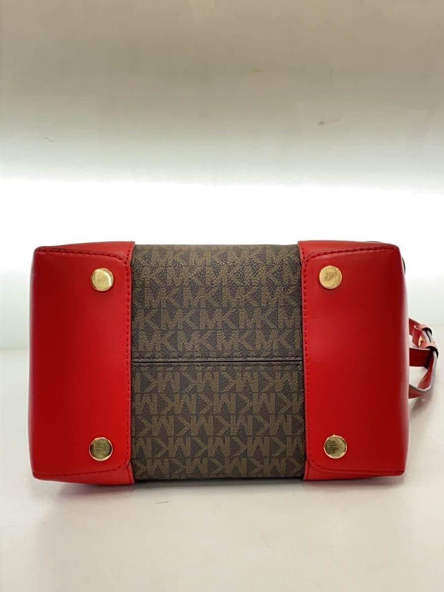 MICHAEL KORS Shoulder Bag PVC BRW All Over Pattern 30F9GZ5L1B 4