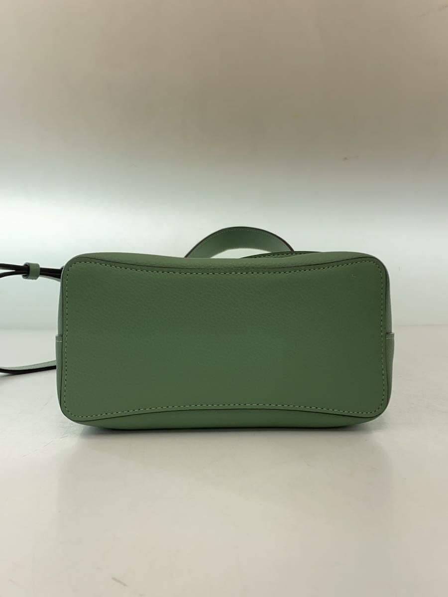 COACH Shoulder Bag Leather GRN c2179-1011 4