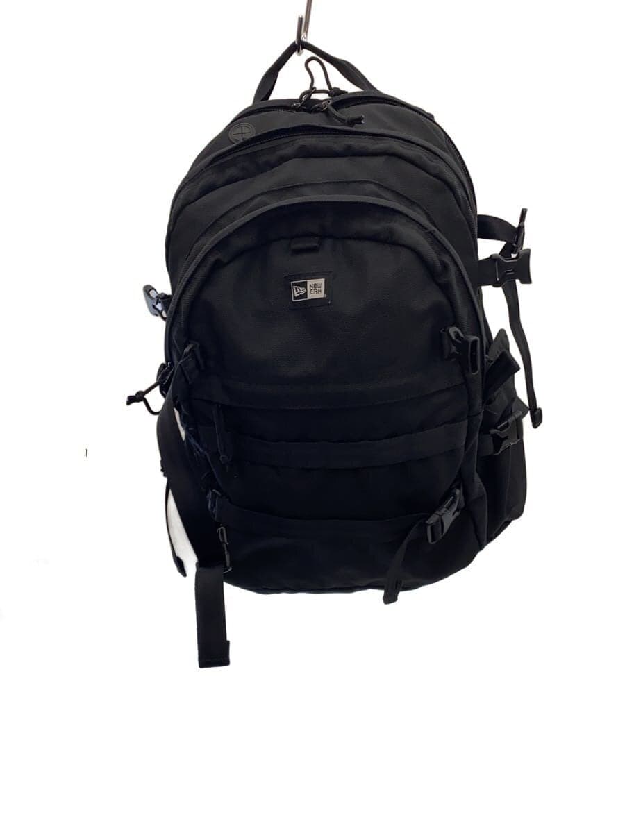 NEW ERA Backpack Nylon Black Carrier Pack