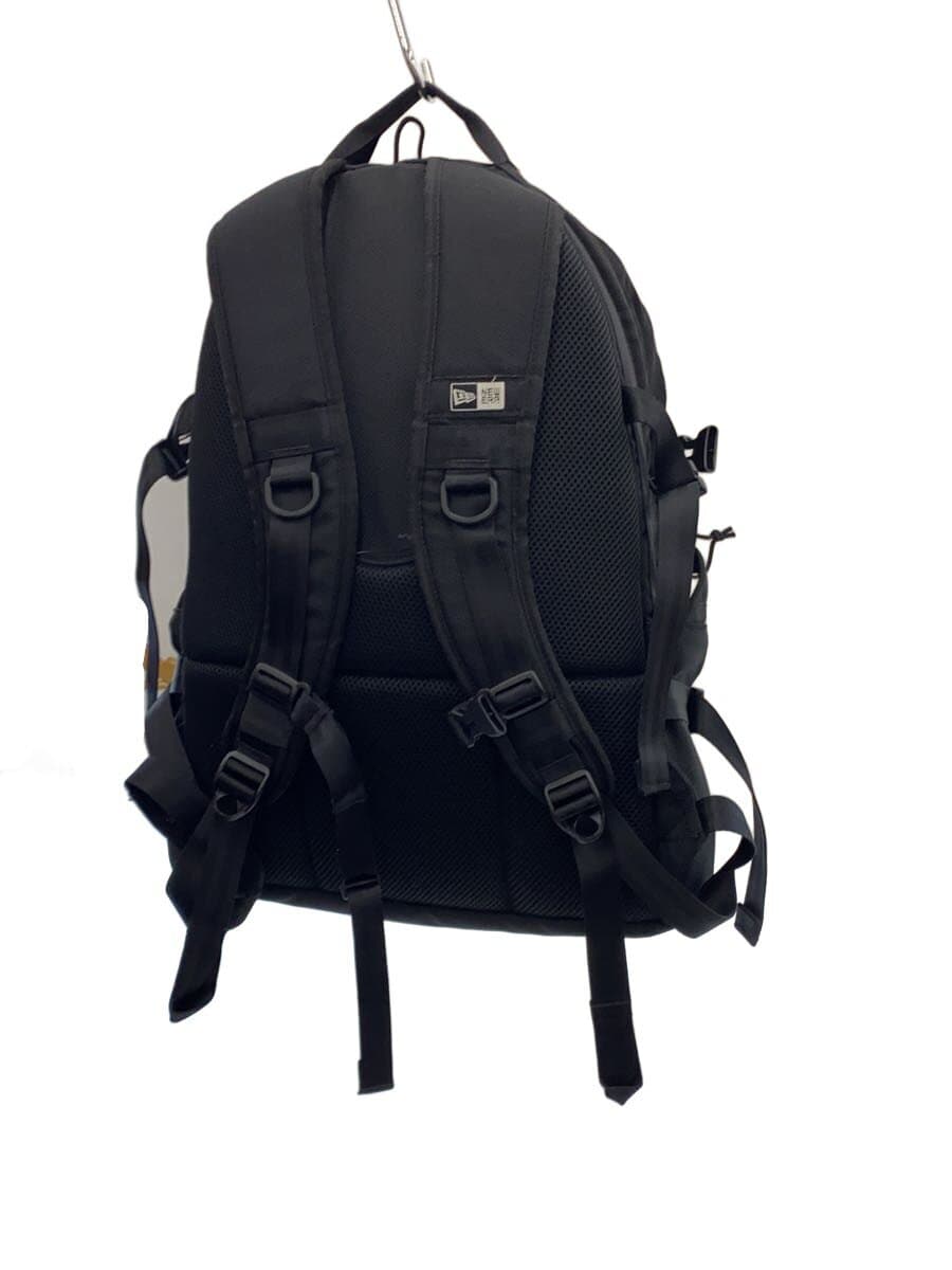 NEW ERA Backpack Nylon Black Carrier Pack 3