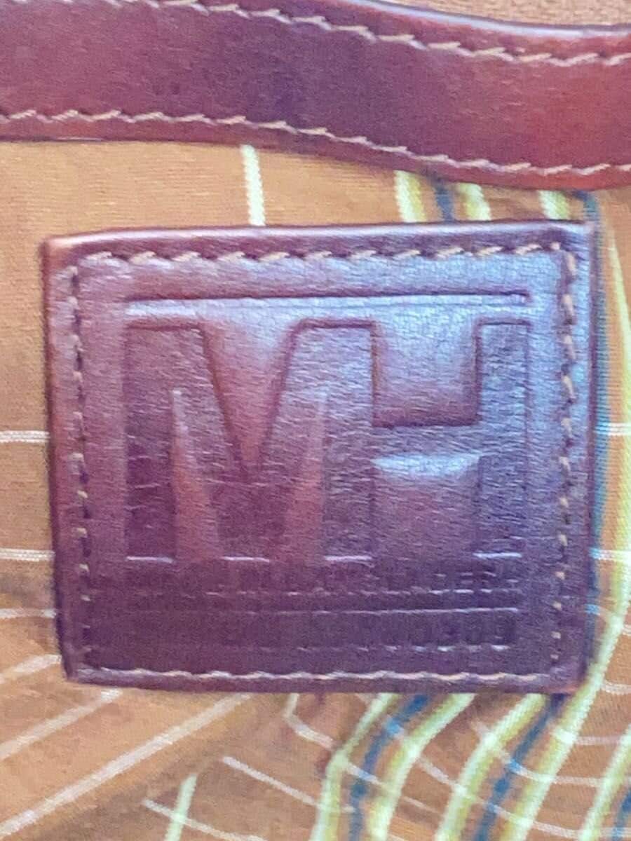 MOTHERHOUSE tote bag leather BRW plain business leather tote 5