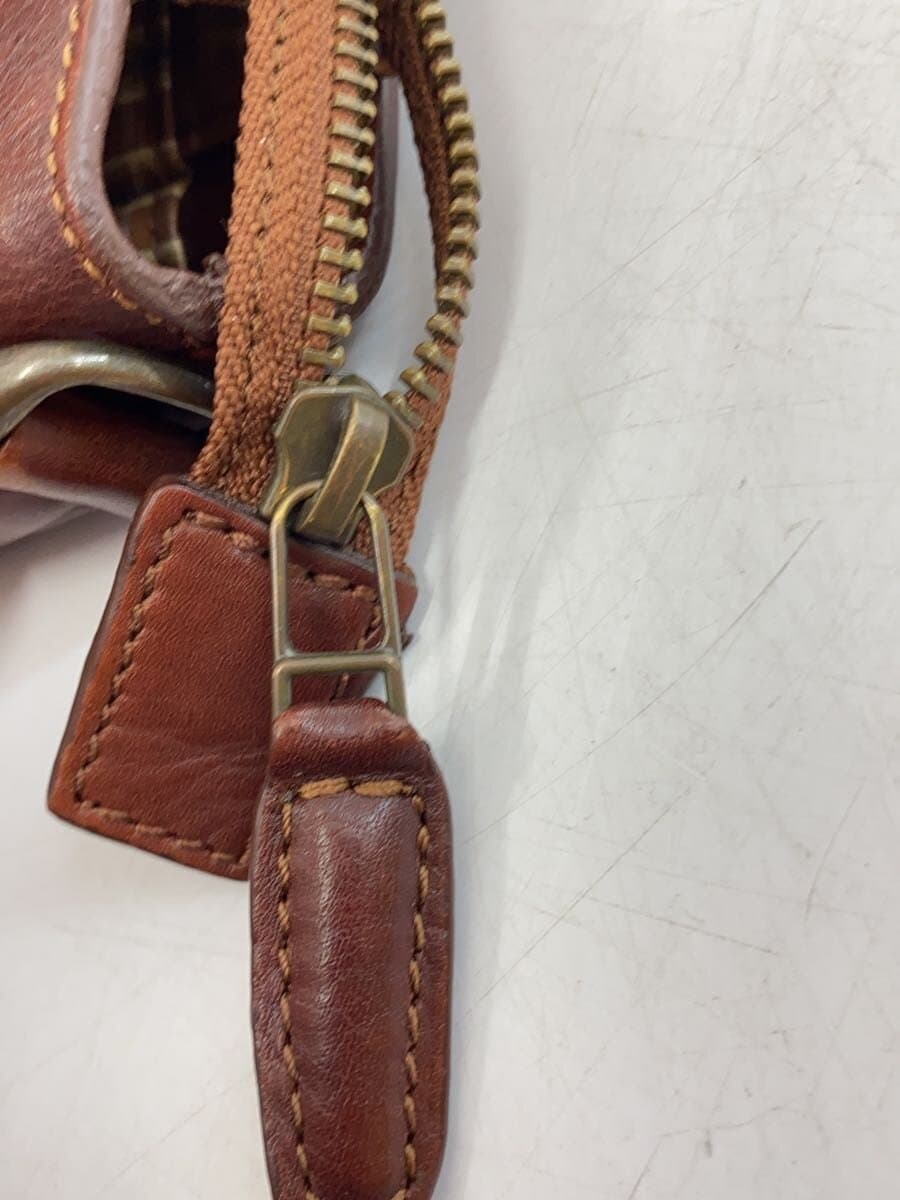 MOTHERHOUSE tote bag leather BRW plain business leather tote 9