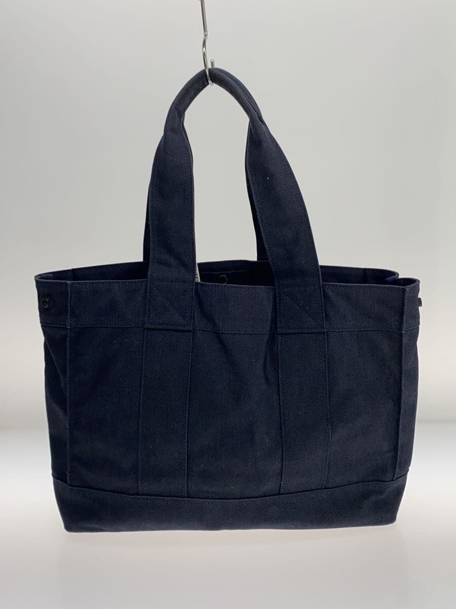 PORTER Tote Bag Canvas NVY 592-06576 3