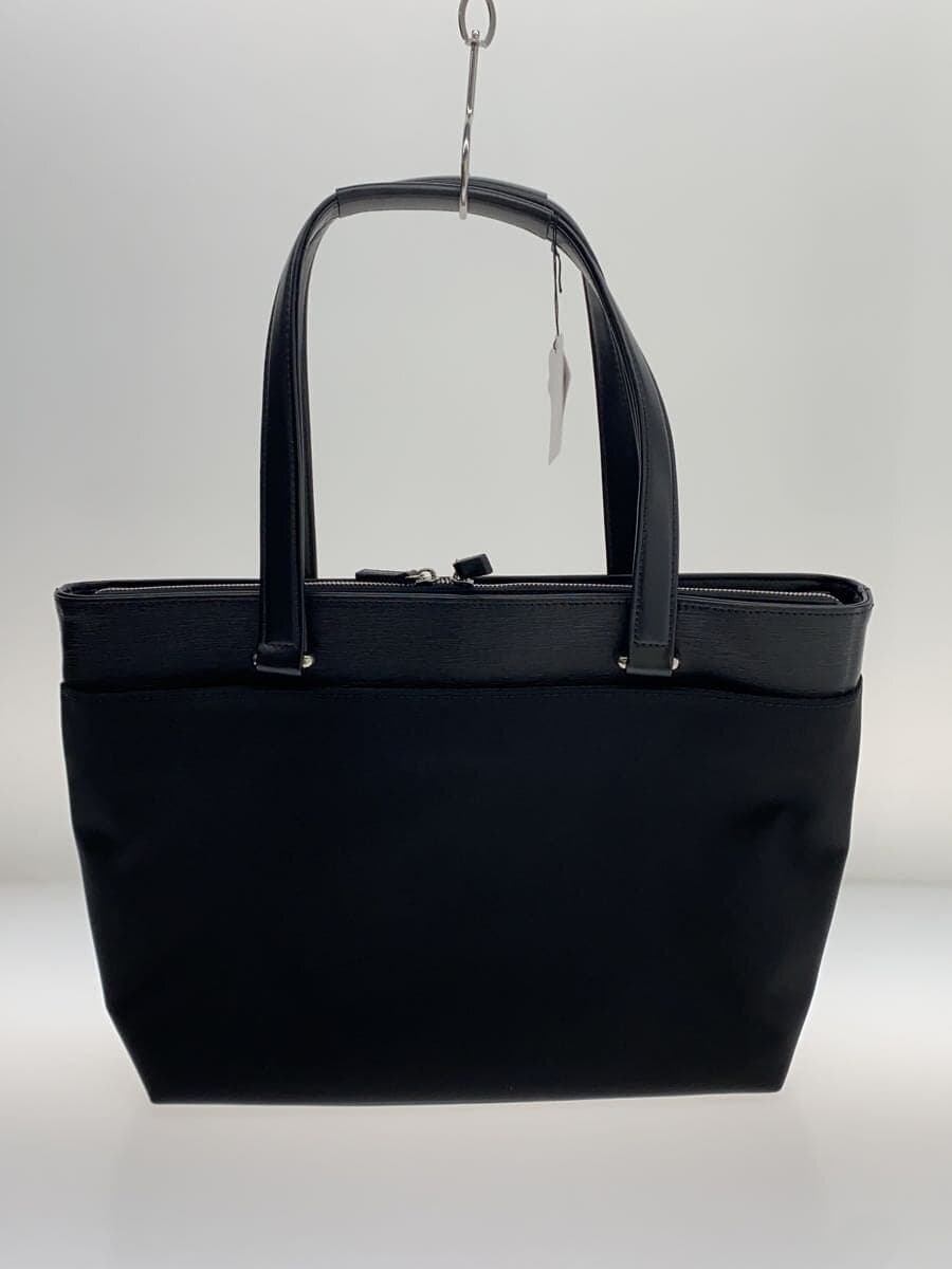 CK Calvin Klein Tote Bag BLK Solid 805572 3