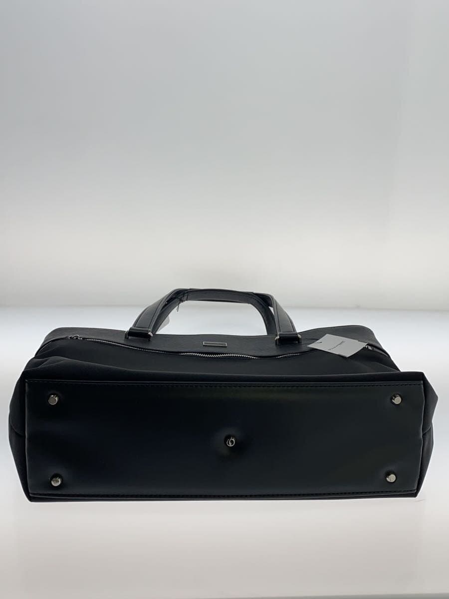 CK Calvin Klein Tote Bag BLK Solid 805572 4