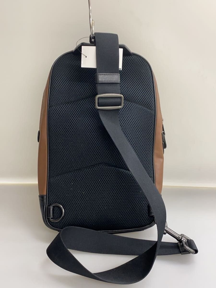 COACH Shoulder Bag Leather BRW Solid C2931 3