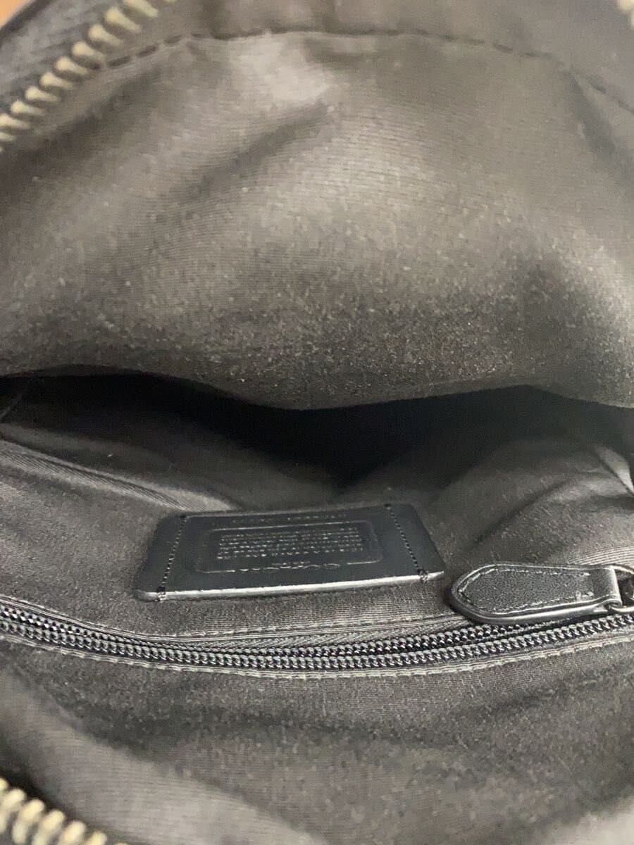 COACH Shoulder Bag Leather BRW Solid C2931 6