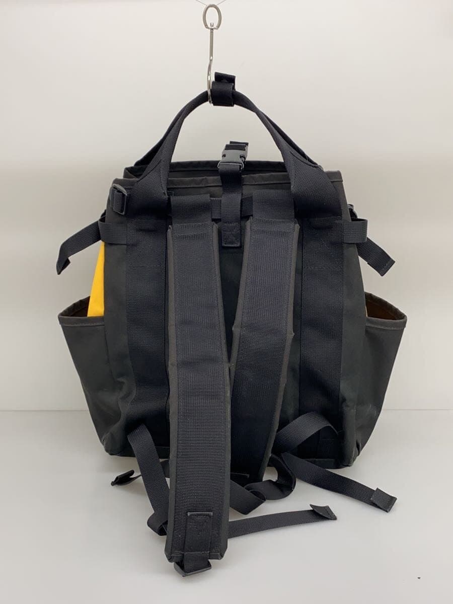 PORTER Backpack Nylon BLK 782-08690 3