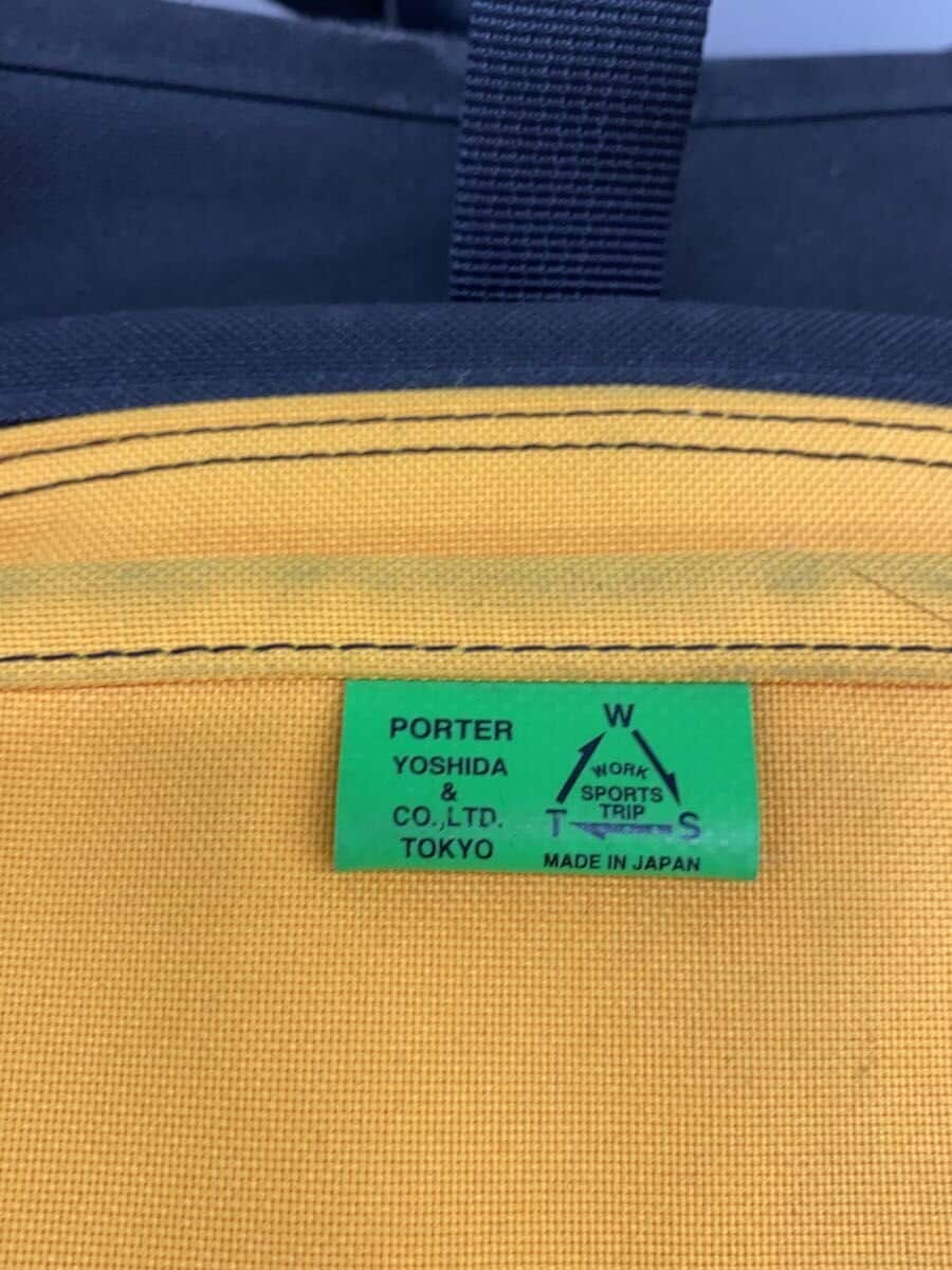 PORTER Backpack Nylon BLK 782-08690 5