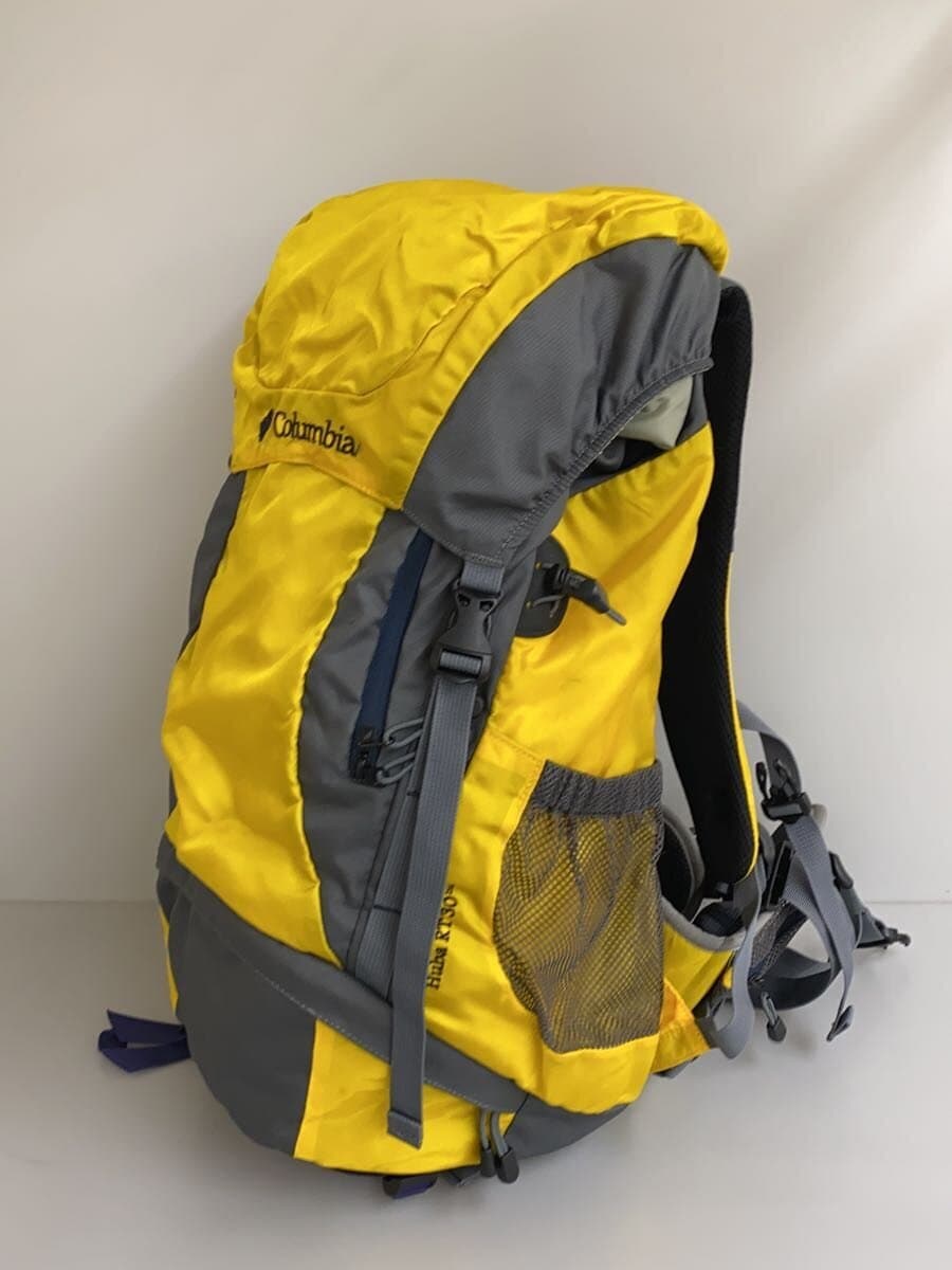 Columbia Backpack Nylon YLW 2853 2