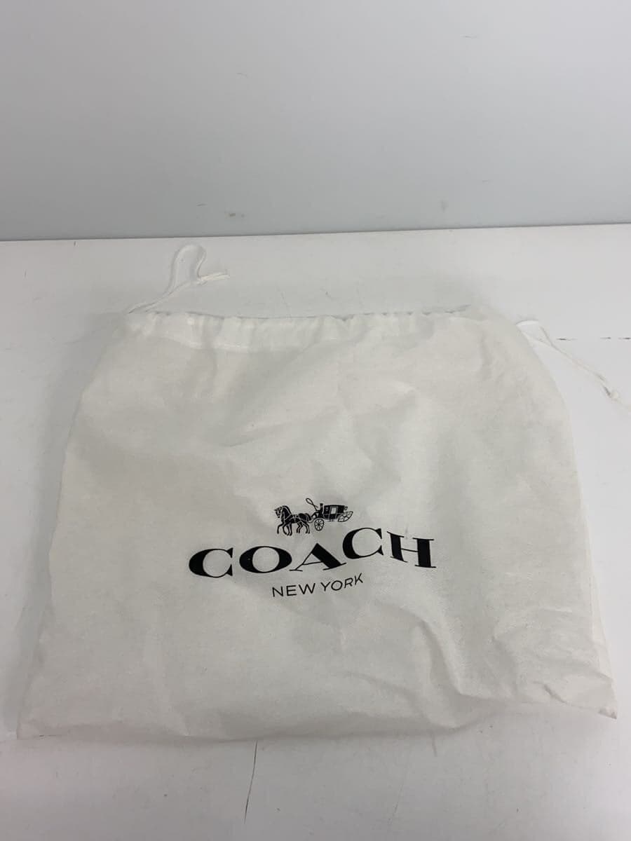 COACH Shoulder Bag GRY Solid F32202 8
