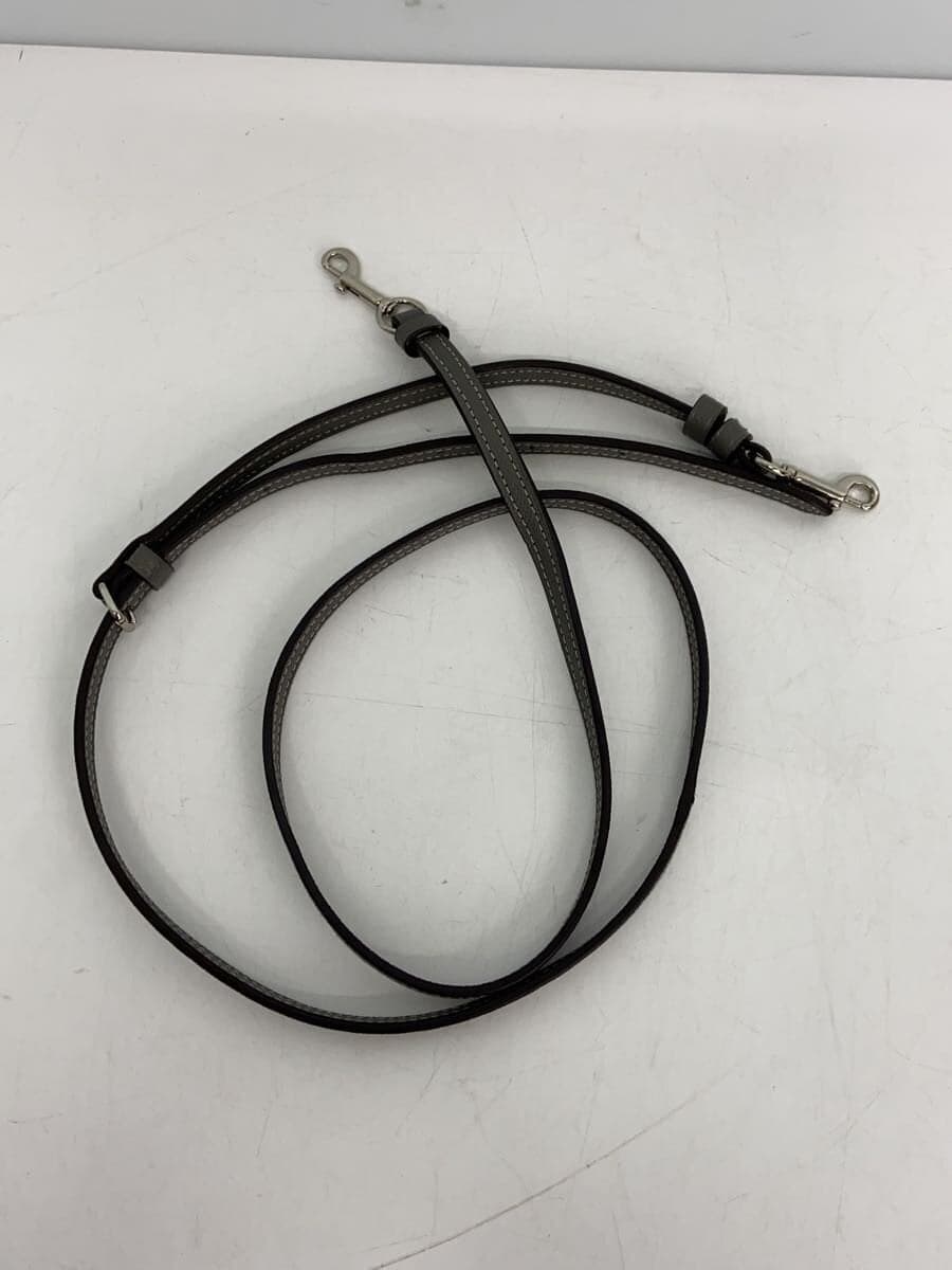 COACH Shoulder Bag GRY Solid F32202 9