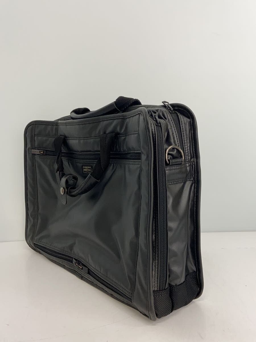 PORTER Briefcase Black BRIEF TOTE BAG 2