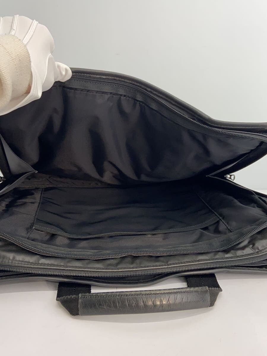 PORTER Briefcase Black BRIEF TOTE BAG 6