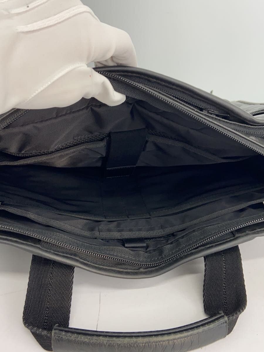 PORTER Briefcase Black BRIEF TOTE BAG 8
