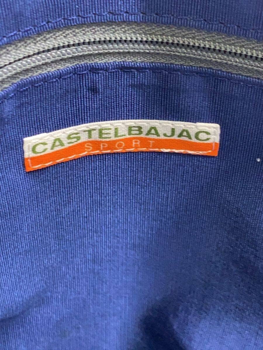 CASTELBAJAC Tote Bag Leather BLK 5