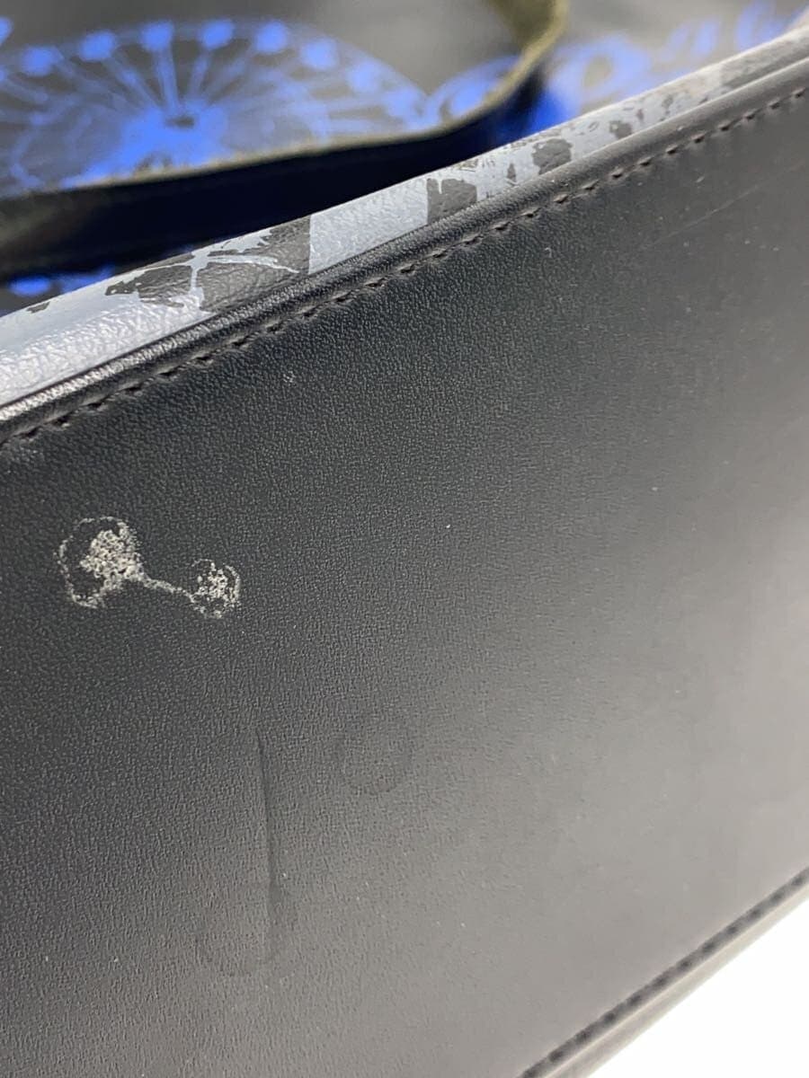 CASTELBAJAC Tote Bag Leather BLK 7