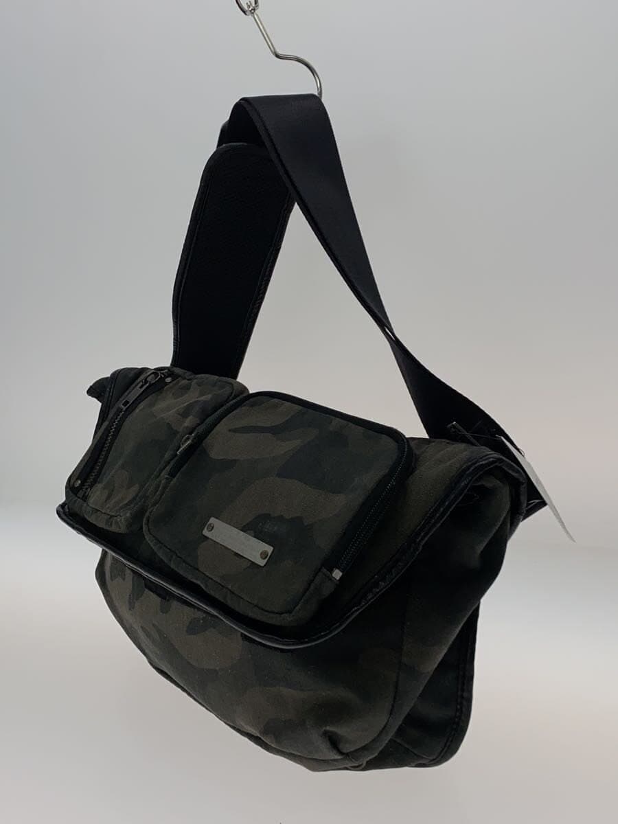 DIESE Ly2k Shoulder Bag GRY Camouflage 2