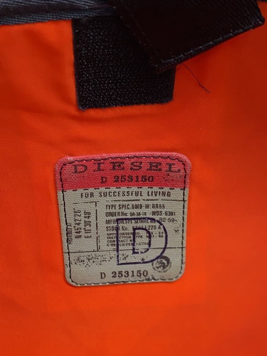 DIESE Ly2k Shoulder Bag GRY Camouflage 5