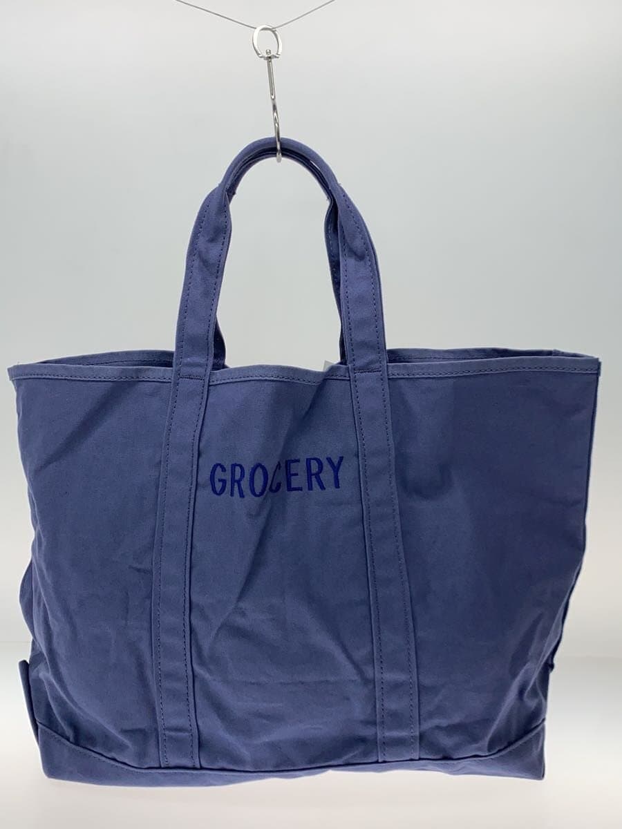 L.L.Bean Tote Bag Canvas NVY Solid 301371 3