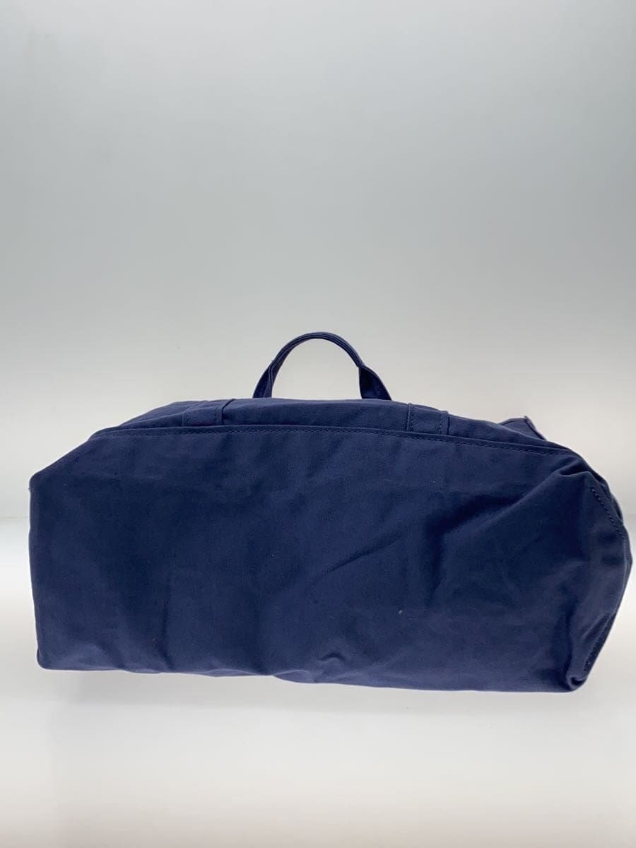 L.L.Bean Tote Bag Canvas NVY Solid 301371 4